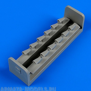 QB32149  Messerschmitt Bf 109G Exhaust 1/32