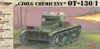72614 Танк Czolg Chemiczny OT-130/1