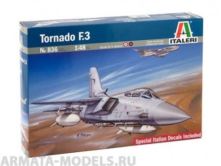 836ИТ Самолет Торнадо Italeri