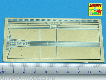 ABR-35-A56  Дополнения для  Turret skirts for PzKpfw III для  1/35