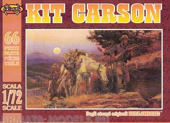 АТЛ011 Фигурки Kit Carson Nexus