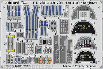 FE721ED  CM.710 Magister 1/48