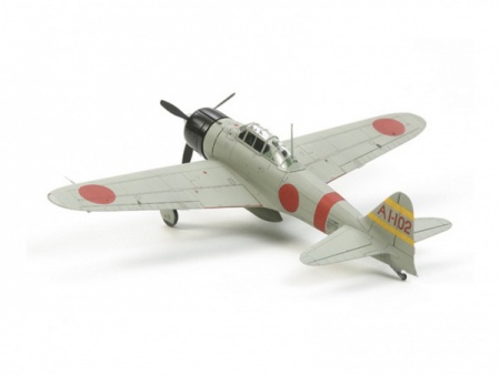 60780T Mitsubishi A6M2b (ZEKE) - Zero Fighter Tamiya