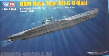 83505 Подводная лодка German Navy Type VII-C U-Boat