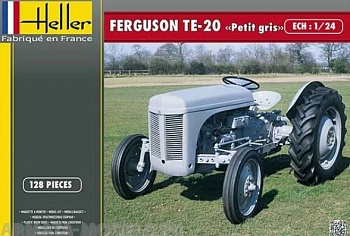 81401 Автомобиль  Ferguson TE-20 Petit Gris  (1:24)