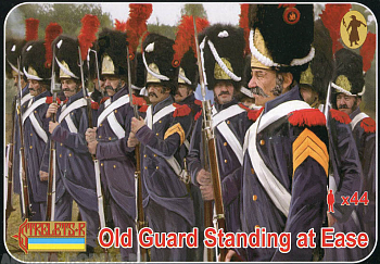 72170ST Фигуры Old Guard Standing at Ease 1/72 Strelets, 1/72