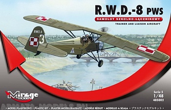 485002 Самолёт R.W.D.-8 PWS