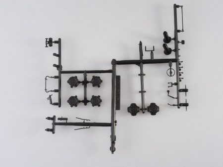 1168KIT Сборная модель МАЗ-5516 самосвал AVD Models