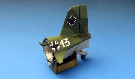 QS-001 Messerschmitt Me163B Komet Rocket-Powered Interceptor Meng