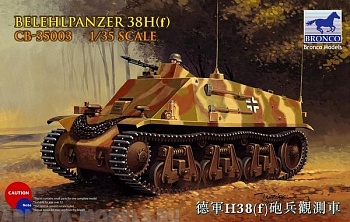 CB35003 Befehlpanzer 38H(f)