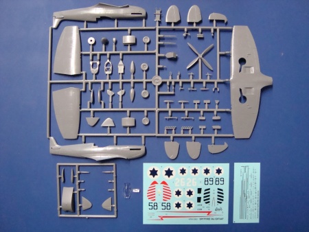 KPM0063  Spitfire Mk.IXe IDF KP Models