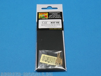 ABR-A32-110  Дополнения для  Armament for German fighter Me 110 C/D для  1/32