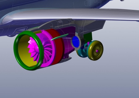ЕЕ144152_2 Авиалайнер EMB 190E2 HELVETIC AIRWAYS Восточный экспресс