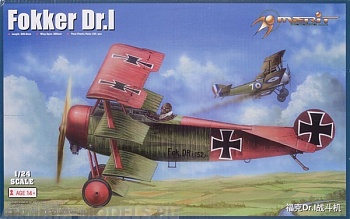 62403MER Немецкий истребитель Fokker Dr.I