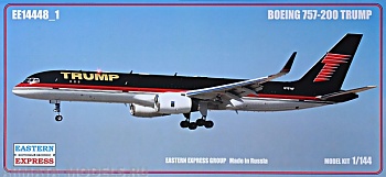 ЕЕ14448_1 Авиалайнер  Б-752 TRUMP