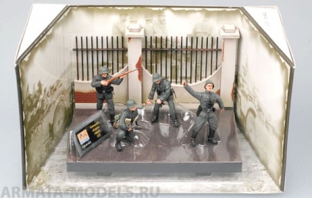 Набор фигурок 33601EM Солдаты немецкие, Польша 1939г. Easy Model