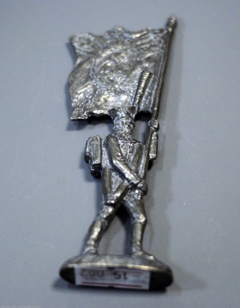 Н-15-002 Русский знаменосец Солдатики "Ура"