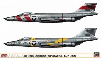 01953 Самолёт RF-101C VooDoo Operation Sun Run Limited Edition