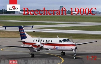 АМ72308 Самолет Beechcraft 1900С