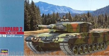 31134 Танк LEOPARD2