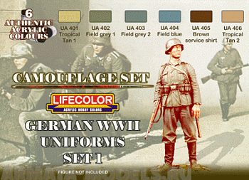 CS04 Набор GERMAN WWII UNIFORMS SET 1