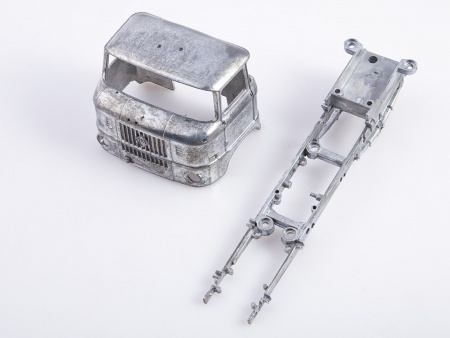 1566AVD IFA W50L самосвал AVD Models