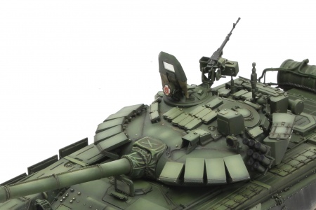 TS-028 RUSSIAN MAIN BATTLE TANK T-72B3 Meng