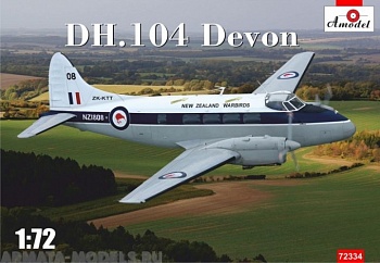 AM72334 Самолет DH-104 Devon