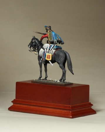 5424SOGA French hussar. Firefight at outposts. SOGA Miniatures