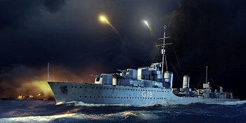 05332 Корабль  HMS Zulu Destroyer 1941