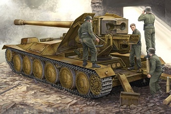 05523 САУ  Крупп 128-мм Pak44