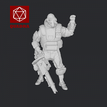 AM35883 Фигура Комбайн Альянса (Alyx) 2