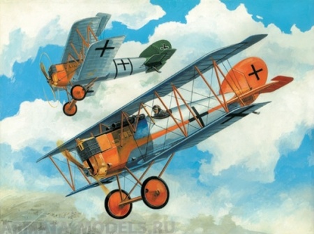 ЕЕ72153 Pfalz DXII Истребитель 1-ая М.В. Восточный экспресс