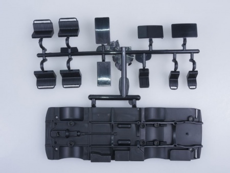 4002KIT Сборная модель Городской автобус ПАЗ-3205, 1989 г. Start scale models (SSM)