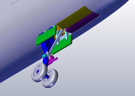ЕЕ144152_2 Авиалайнер EMB 190E2 HELVETIC AIRWAYS Восточный экспресс