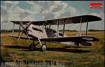 Rod431 Самолёт De Havilland DH4a (Passenger)
