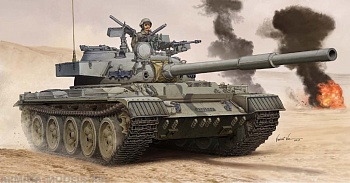05576 Танк  израильский Tiran-6 MBT