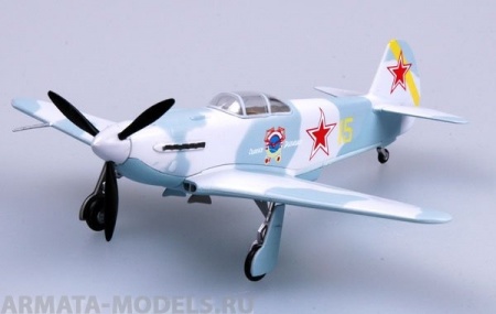 37228EM Самолет Як-3 157 ИАП 1944 г. Easy Model