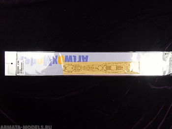 AW20009 Деревянная палуба для IJN Ise