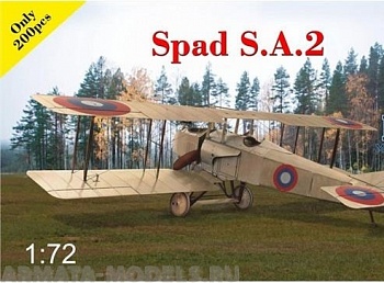 AM7260-1 Французский истребитель SPAD S.A.2 Франция, Россия, РККА