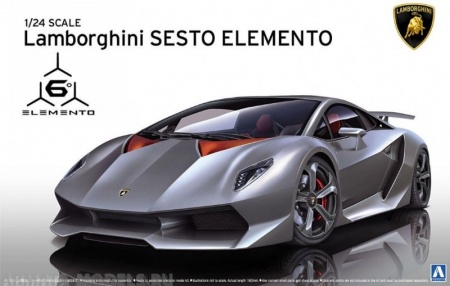 01073 Lamborghini Sesto Elemento Aoshima