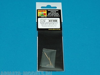 ABR-A72-008  Дополнения для  B wing(1 variant) armament for Spitfire Mk.I to V для  1/72