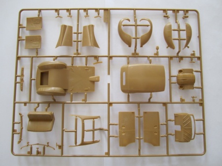 35471 Admiral Кабриолет, Германский легковой автомобиль II МВ ICM