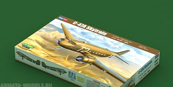 87264 Самолет C-47D Skytrain (Hobby Boss) 1/72