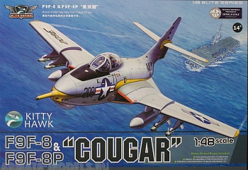 KH80127 Истребитель-перехватчик F9F-8 / F9F-8P COUGAR
