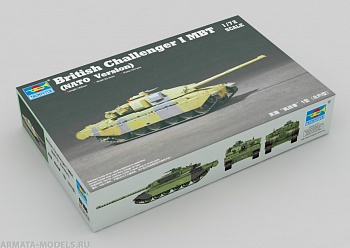 07106 Танк  Challenger I NATO ver.