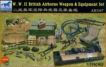 AB3567 W.W.II British Airborne Weapon & Equipment Set