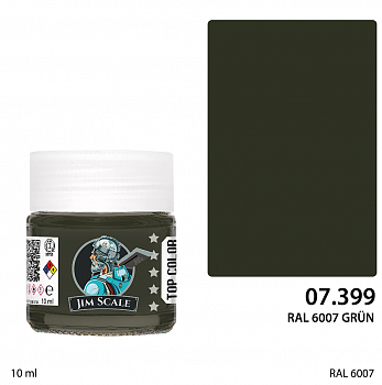 07.399JIM Краска RAL 6007 GR?N