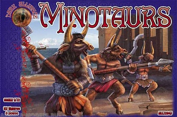 ALL72047 Фигуры Minotaurs
