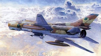 D-46 Самолет Su-20M2 Los Tigres